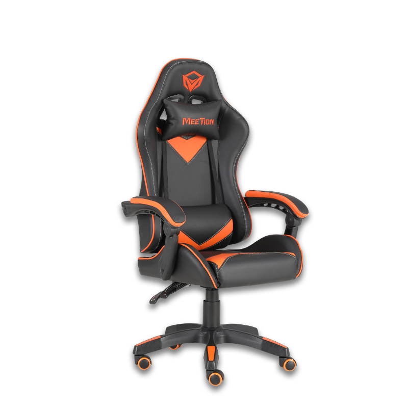 MEETION CHR04 PROFESSIONAL GAMING CHAIR ( ORANGE /BLACK)